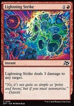 Lightning Strike⁣ - Aetherdrift⁣ (Common)⁣ [136] - El Duelista