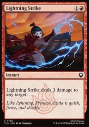 Lightning Strike - Magic: The Gathering | Avatar: The Last Airbender (Common) [TLA - 146] - El Duelista