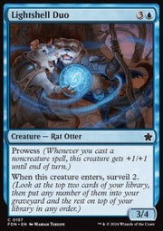 Lightshell Duo⁣ - Magic: The Gathering Foundations⁣ (Common)⁣ [157] - El Duelista