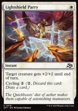 Lightshield Parry⁣ - Aetherdrift⁣ (Common)⁣ [19] - El Duelista