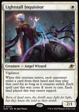 Lightstall Inquisitor⁣ - Edge of Eternities⁣ (Rare)⁣ [24] - El Duelista