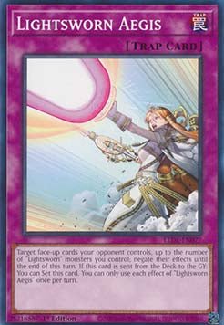 Lightsworn Aegis⁣ - Legacy of Destruction⁣ (Common)⁣ [077] - El Duelista