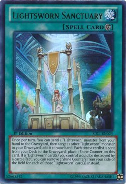 Lightsworn Sanctuary⁣ - Structure Deck: The Realm of Light⁣ (Ultra Rare)⁣ [024] - El Duelista