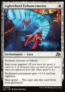 Lightwheel Enhancements⁣ - Aetherdrift⁣ (Common)⁣ [20] - El Duelista