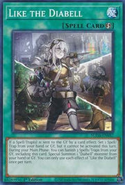 Like the Diabell⁣ - Supreme Darkness⁣ (Common)⁣ [057] - El Duelista