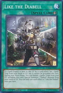 Like the Diabell⁣ - Supreme Darkness⁣ (Common)⁣ [057] - El Duelista