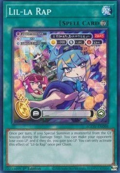 Lil - la Rap - Age of Overlord (Common) [AGOV - 098] - El Duelista