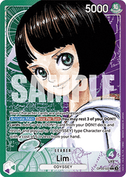 Lim (OP09 - 022) (V.2) - Emperors in the New World (Alternate Art) [OP09 - 022] - El Duelista