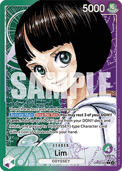 Lim (OP09 - 022) (V.2) - Emperors in the New World (Alternate Art) [OP09 - 022] - El Duelista