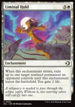Liminal Hold - Lorwyn Eclipsed (Common) [ECL - 24] - El Duelista