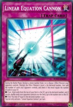 Linear Equation Cannon - Blazing Vortex (Common) [BLVO - 080] - El Duelista