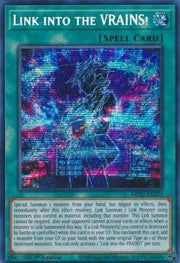 Link into the VRAINS! - 2022 Tin of the Pharaoh's Gods (Secret Rare) [MP22 - 271] - El Duelista
