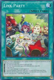 Link Party - 2021 Tin of Ancient Battles (Common) [MP21 - 042] - El Duelista
