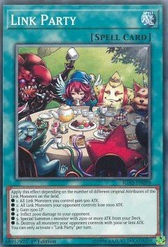 Link Party - Ignition Assault (Common) [IGAS - 098] - El Duelista