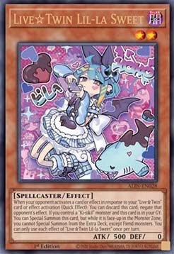 LiveTwin Lil - la Sweet⁣ - Alliance Insight⁣ (Ultra Rare)⁣ [028] - El Duelista