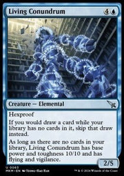 Living Conundrum⁣ - Murders at Karlov Manor⁣ (Uncommon)⁣ [63] - El Duelista