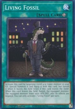 Living Fossil - Battles of Legend: Chapter 1 (Common) [BLC1 - 104] - El Duelista