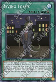 Living Fossil⁣ - Speed Duel GX: Midterm Paradox⁣ (Common)⁣ [C16] - El Duelista