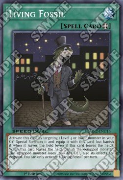 Living Fossil⁣ - Speed Duel GX: Midterm Paradox⁣ (Common)⁣ [C16] - El Duelista