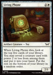 Living Phone⁣ - Duskmourn: House of Horror⁣ (Common)⁣ [20] - El Duelista