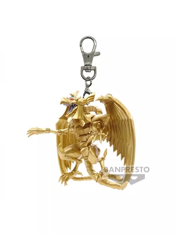 Llavero Yu - Gi - Oh! El Dragón Alado de Ra | Figura 6 cm Banpresto - El Duelista