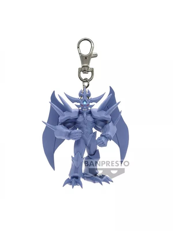 Llavero Yu - Gi - Oh! Obelisco el Atormentador | Figura 6 cm Banpresto - El Duelista
