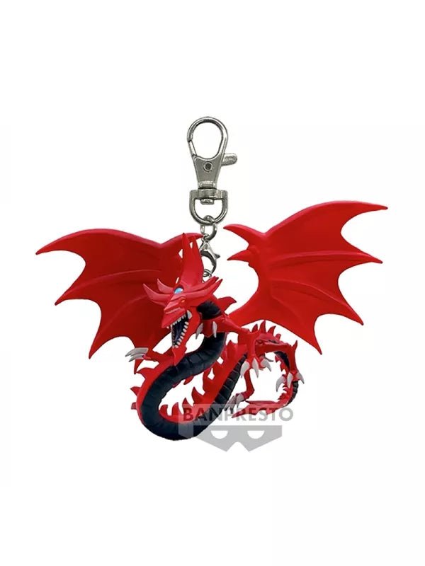 Llavero Yu - Gi - Oh! Slifer el Dragón del Cielo | Figura 6 cm Banpresto - El Duelista