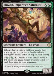 Lluwen, Imperfect Naturalist - Lorwyn Eclipsed (Rare) [ECL - 232] - El Duelista