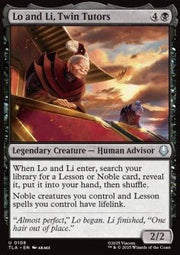Lo and Li, Twin Tutors - Magic: The Gathering | Avatar: The Last Airbender (Uncommon) [TLA - 108] - El Duelista