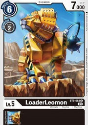 LoaderLeomon (BT9 - 063)⁣ - X Record⁣ (Common)⁣ [063] - El Duelista