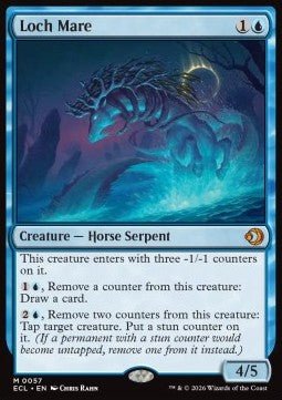 Loch Mare - Lorwyn Eclipsed (Mythic) [ECL - 57] - El Duelista