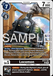 Locomon (BT24 - 063) - Time Stranger (Common) [BT - 24 - 063] - El Duelista