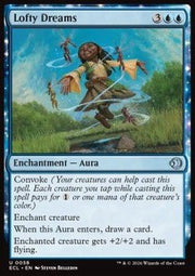 Lofty Dreams - Lorwyn Eclipsed (Uncommon) [ECL - 58] - El Duelista