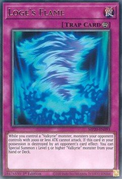 Loge's Flame - 2020 Tin of Lost Memories Mega Pack (Rare) [MP20 - 093] - El Duelista