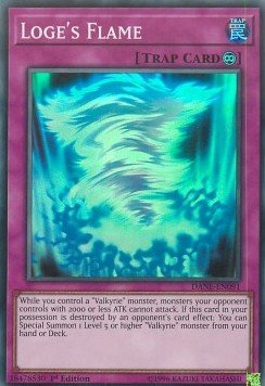 Loge's Flame - Dark Neostorm (Super Rare) [DANE - 091] - El Duelista