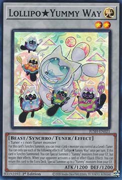 LollipoYummy Way (V.2 - Super Rare)⁣ - Justice Hunters⁣ (Super Rare)⁣ [021] - El Duelista