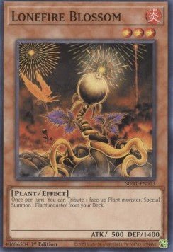 Lonefire Blossom⁣ - Structure Deck: Beware of Traptrix⁣ (Common)⁣ [013] - El Duelista