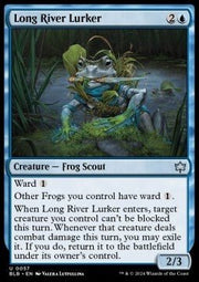 Long River Lurker⁣ - Bloomburrow⁣ (Uncommon)⁣ [57] - El Duelista