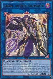 Longirsu, the Orcust Orchestrator⁣ - Battles of Legend: Monster Mayhem⁣ (Ultra Rare)⁣ [094] - El Duelista