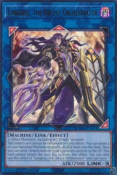 Longirsu, the Orcust Orchestrator⁣ - Battles of Legend: Monster Mayhem⁣ (Ultra Rare)⁣ [094] - El Duelista