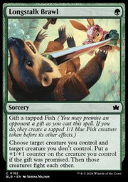 Longstalk Brawl⁣ - Bloomburrow⁣ (Common)⁣ [182] - El Duelista