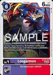 Loogarmon (BT20 - 070)⁣ - Special Booster Ver 2.5⁣ (Common)⁣ [070] - El Duelista