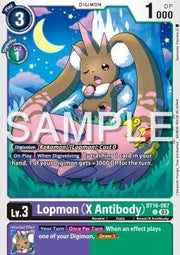 Lopmon (X Antibody) (BT16 - 067)⁣ - Beginning Observer⁣ (Common)⁣ [067] - El Duelista