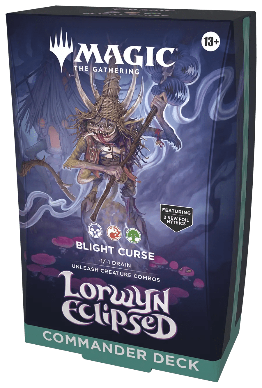 Lorwyn Eclipsed: "Blight Curse" Commander Deck - El Duelista
