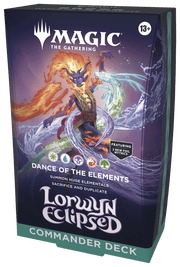 Lorwyn Eclipsed: "Dance of the Elements" Commander Deck - El Duelista