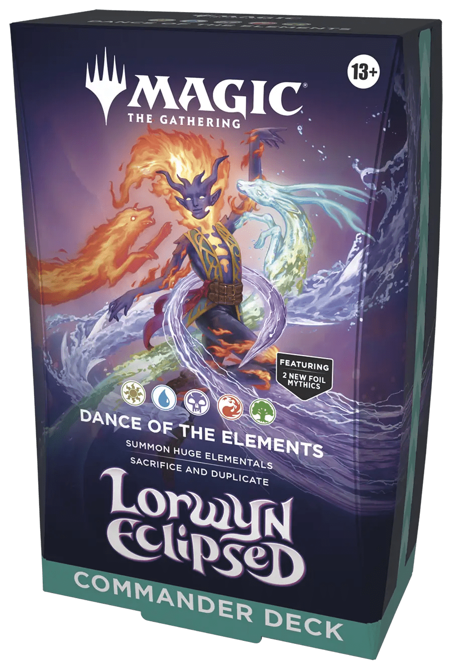 Lorwyn Eclipsed: "Dance of the Elements" Commander Deck - El Duelista