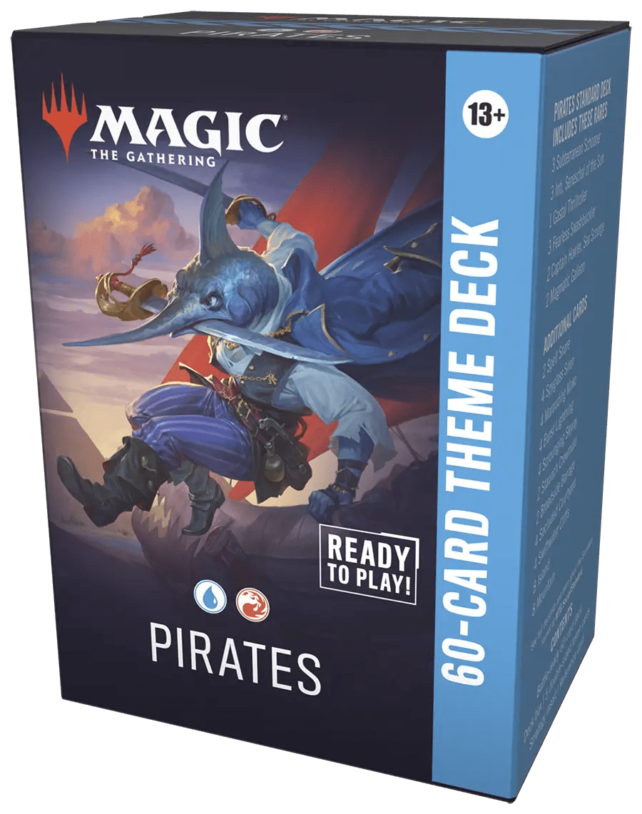 Lorwyn Eclipsed: "Pirates" 60 - Card Theme Deck - El Duelista