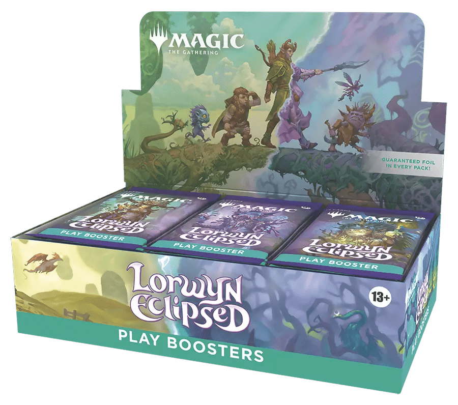 Lorwyn Eclipsed Play Booster Box - El Duelista