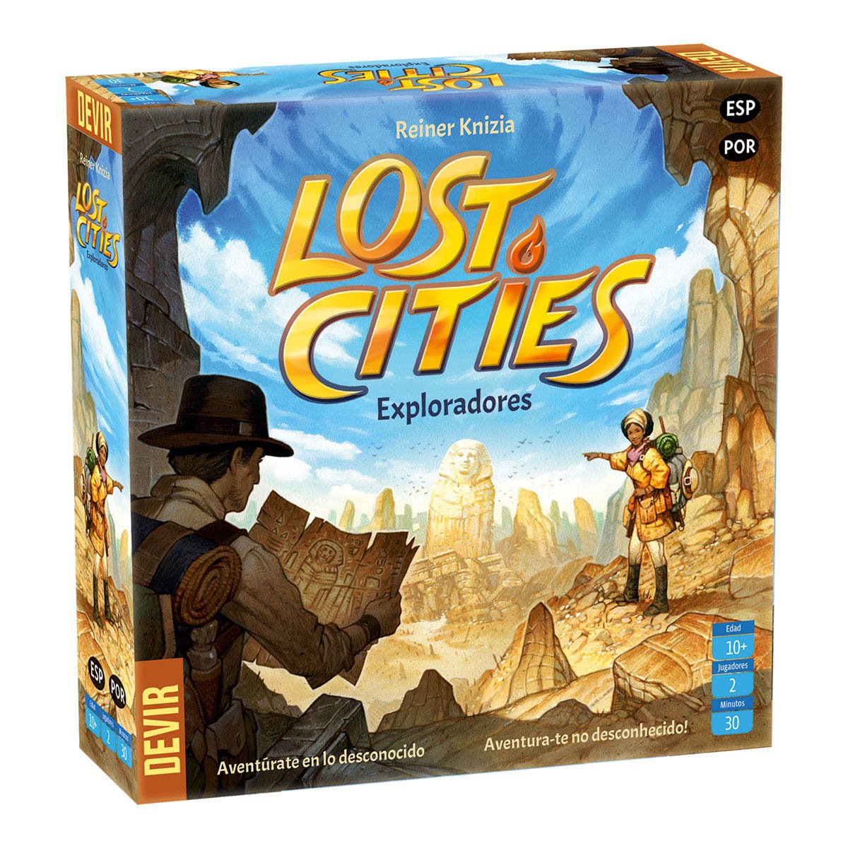 Lost Cities - Exploradores - El Duelista