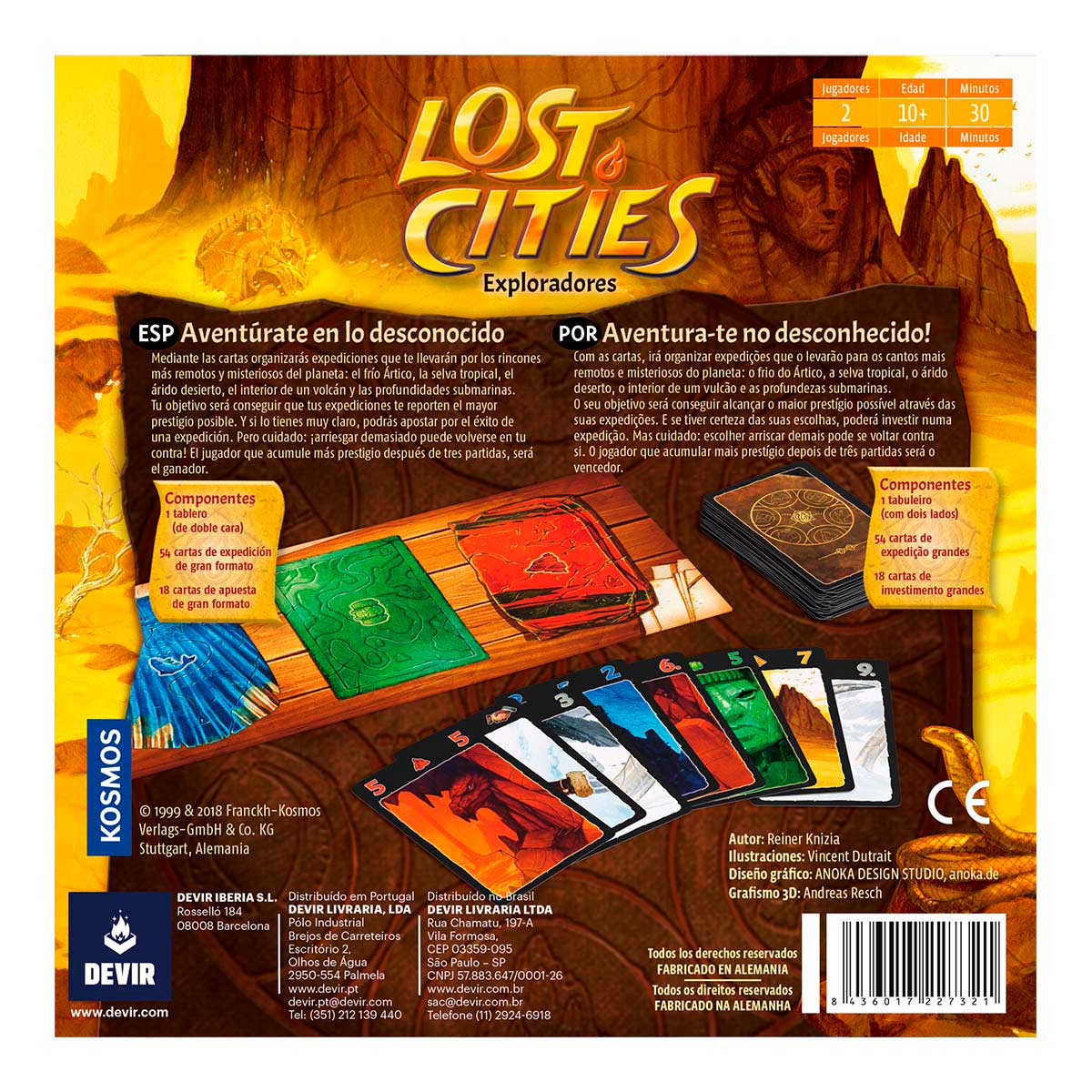 Lost Cities - Exploradores - El Duelista